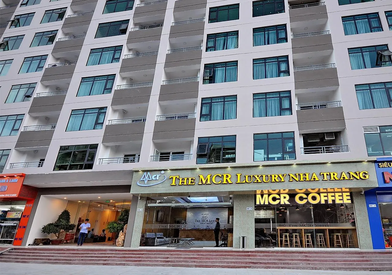 Отель The Mcr Luxury Нячанг